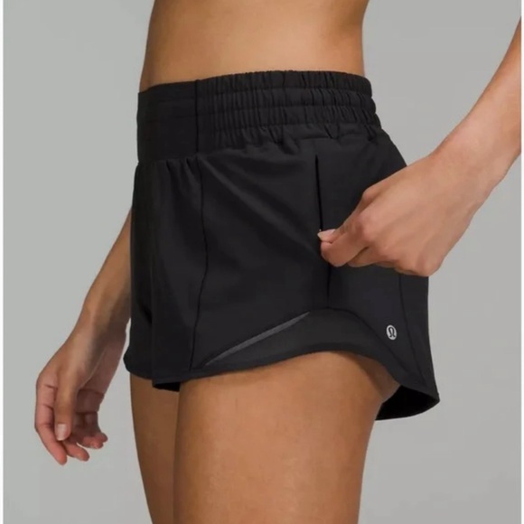 Lululemon Black Athletic Shorts - Picture 1 of 9